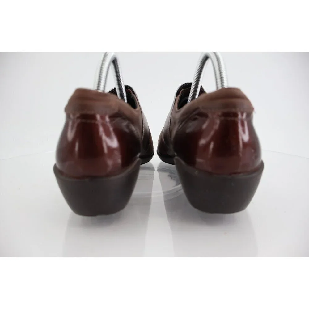 Romika Skylight Loafers Women's Size 41 10 Brown Pewter Bootie Shootie Comfy